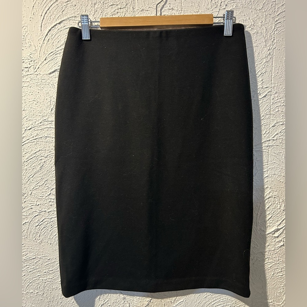 Grace Elements Black Pencil Skirt Size 4